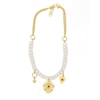Collar Sacramore Firenze Mujer in Plata Perla CL4948